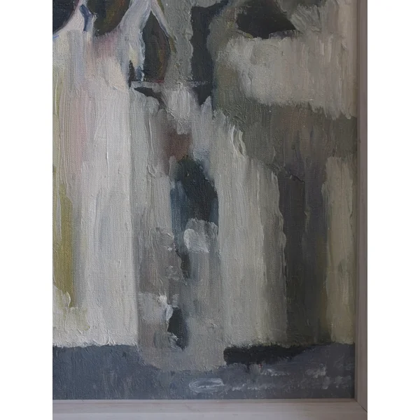 Gunnar Persson Floral Still Life Painting, 1960s