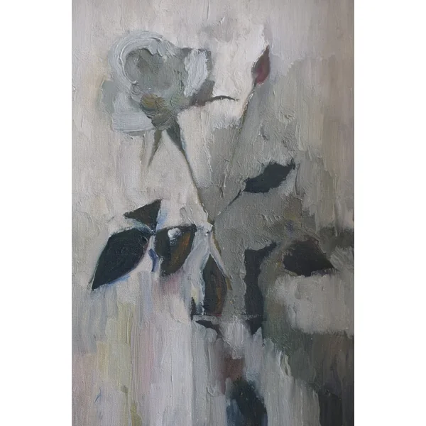 Gunnar Persson Floral Still Life Painting, 1960s