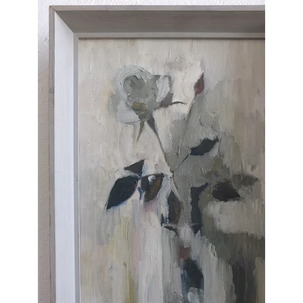 Gunnar Persson Floral Still Life Painting, 1960s