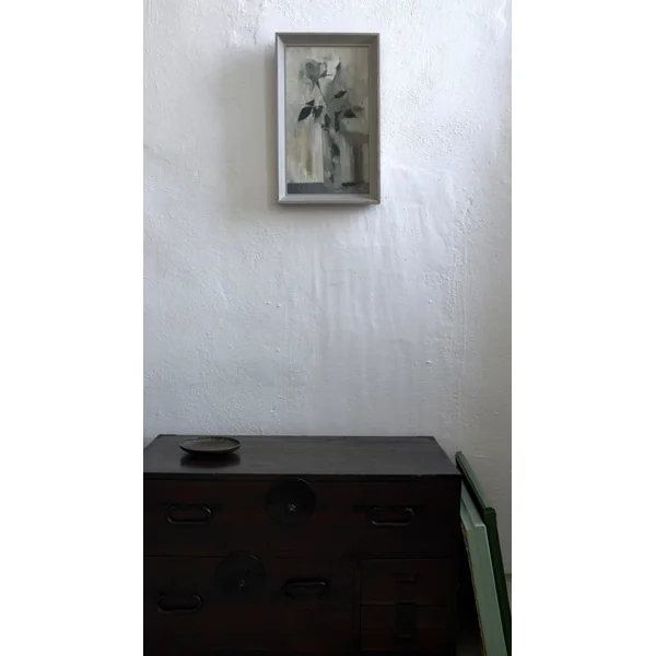 Gunnar Persson Floral Still Life Painting, 1960s