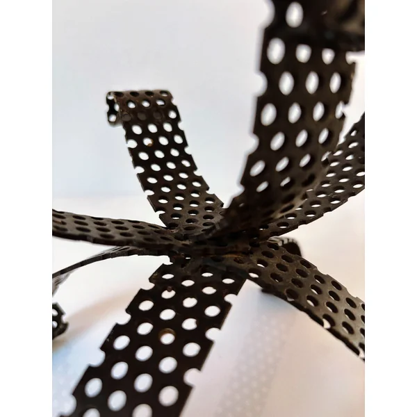 Handmade Metal 3 Arm Candleholder, Poland