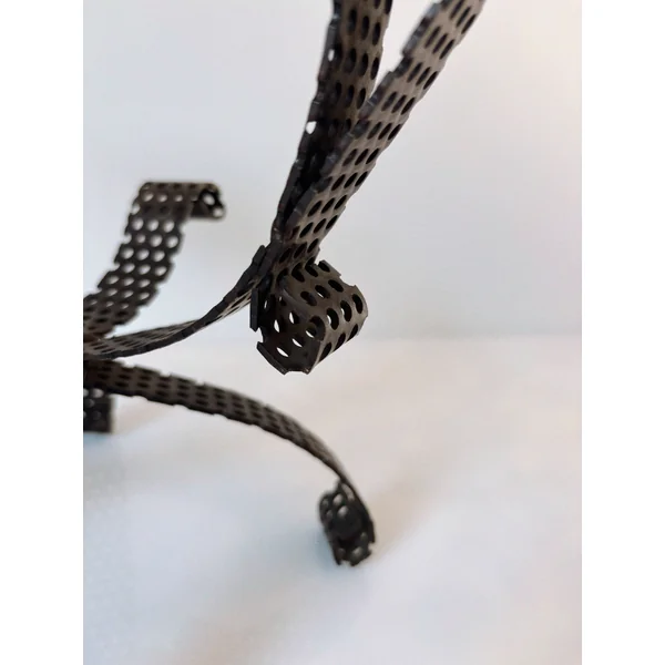 Handmade Metal 3 Arm Candleholder, Poland