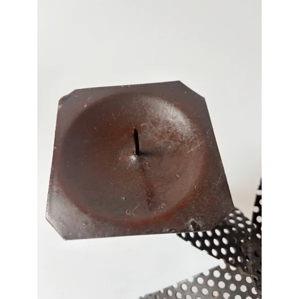 Handmade Metal 3 Arm Candleholder, Poland