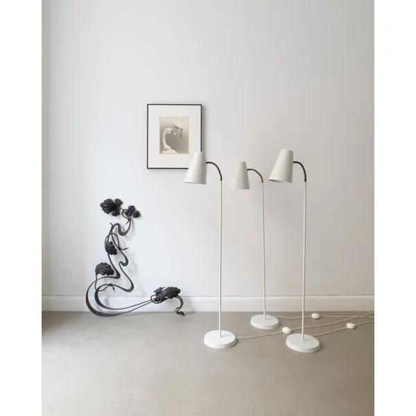 Harald Notini Böhlmarks Model 225 Floor Lamp 1940s