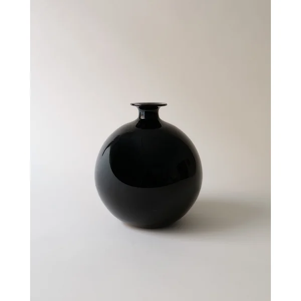 Harald Notini Flowerball Vase Pukeberg 1930s