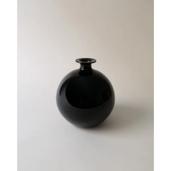 Harald Notini Flowerball Vase Pukeberg 1930s