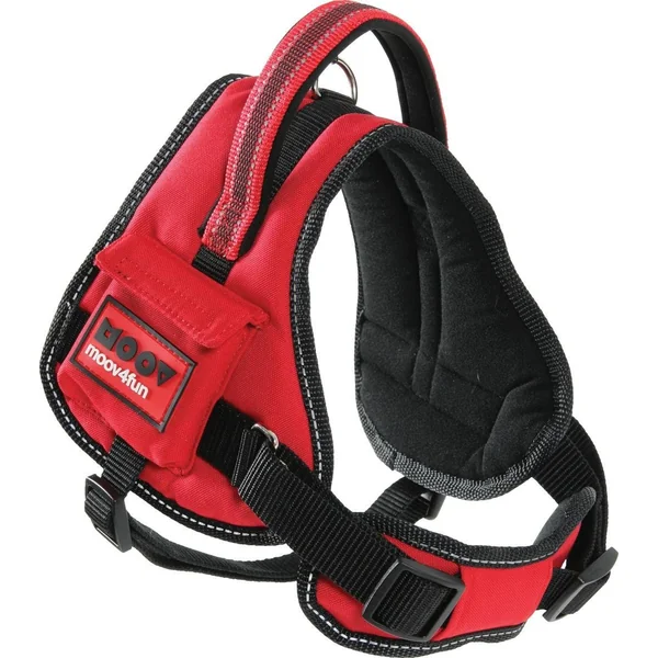 Harnais confort réflectif Moov XS - Rouge