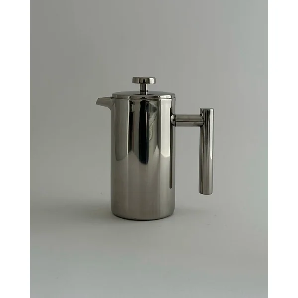 'HEDONISM' stainless steel french press
