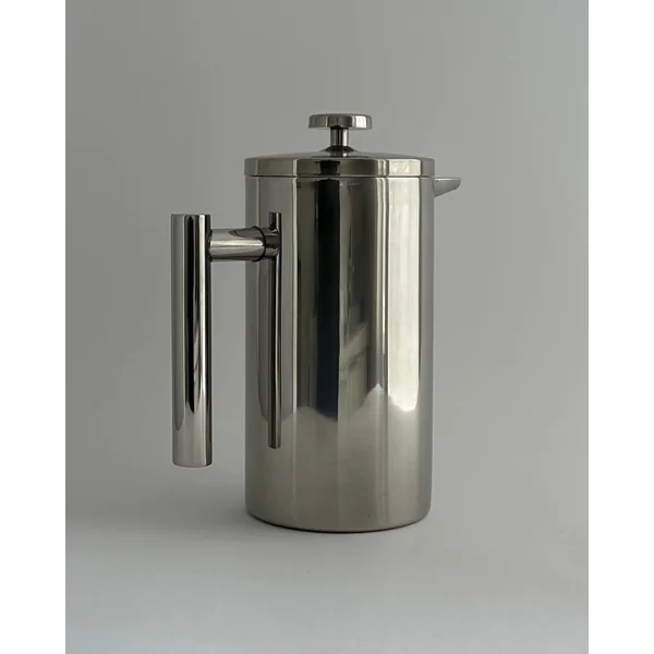 'HEDONISM' stainless steel french press