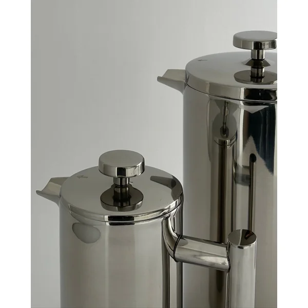 'HEDONISM' stainless steel french press