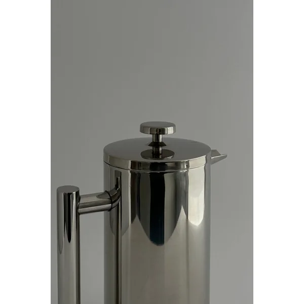 'HEDONISM' stainless steel french press
