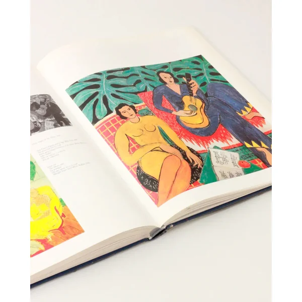 Henri Matisse Vintage Book - Illustrated Publication