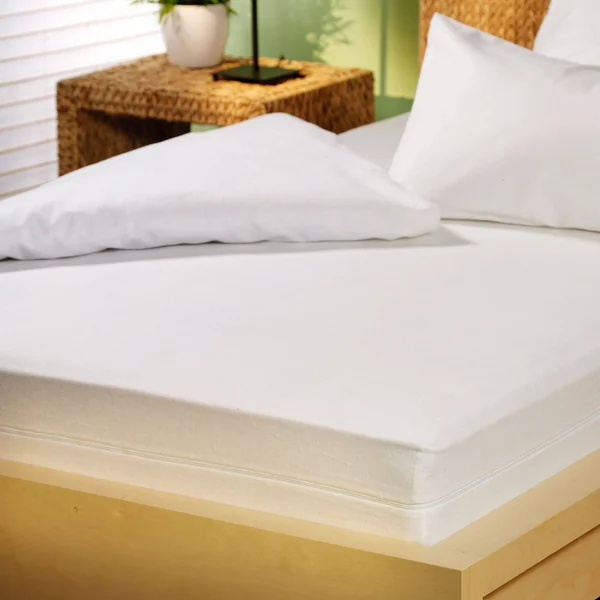 Housse anti punaises de lit anti acariens - 90 x 190 cm - Pour matelas jusqu'à 15 cm
