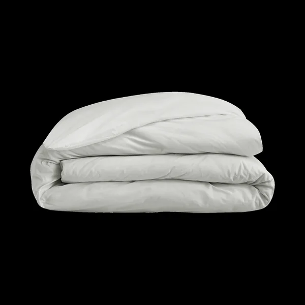 Housse de couette coton bio Fil & Sens - Galet - 260 x 240 cm