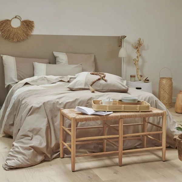 Housse de couette coton bio Rhea - 240 x 220 cm