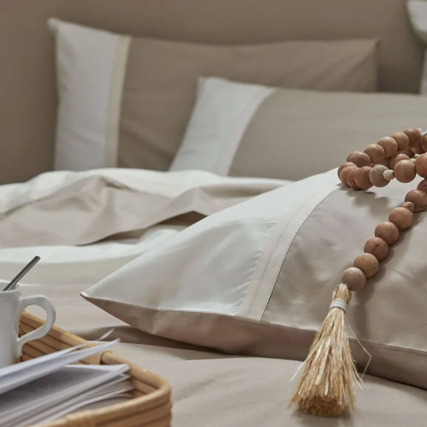 Housse de couette coton bio Rhea - 260 x 240 cm