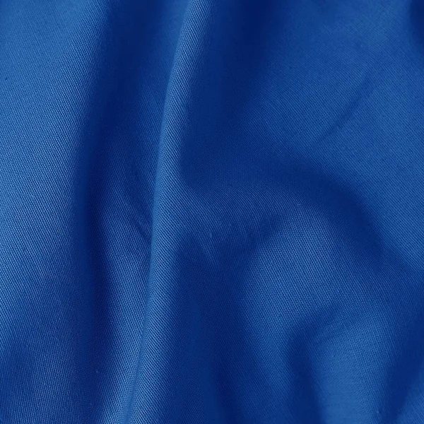 Housse de couette coton lin Valentine - Bleu Solaire - 200 x 200 cm