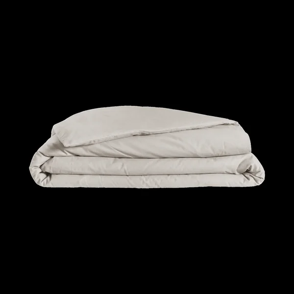 Housse de couette coton lin Valentine - Galuchat - 260 x 240 cm
