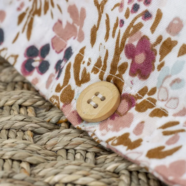 Housse de couette gaze de coton (260 x 240) Constance Beige pampa