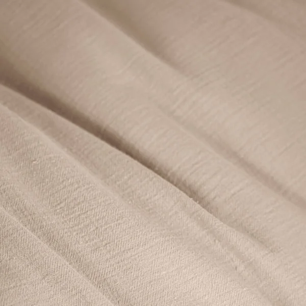 Housse de couette gaze de coton bio Lou - Beige - 140 x 200 cm