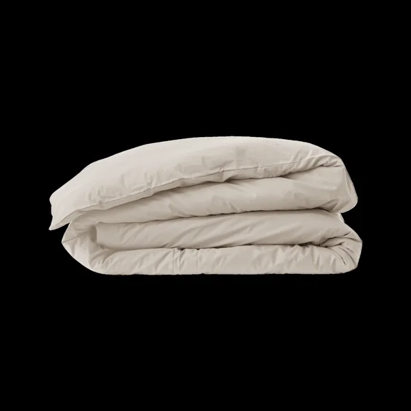 Housse de couette percale bio Elise - Galuchat - 200 x 200 cm