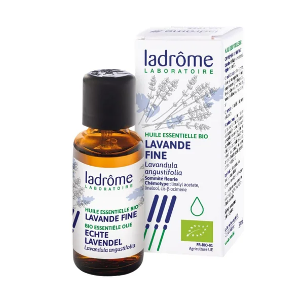Huile essentielle bio de Lavande fine Ladrôme - 30 ml