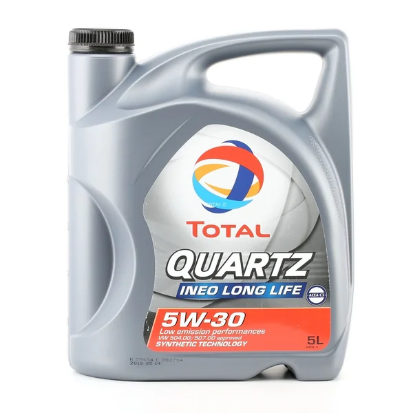 Huile quartz inéo long life 5W-30 5 L TOTAL