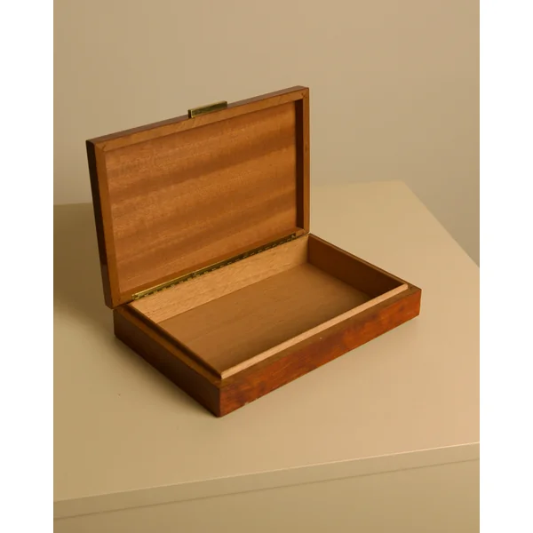 Italian Lacquered Wooden Box 1960s