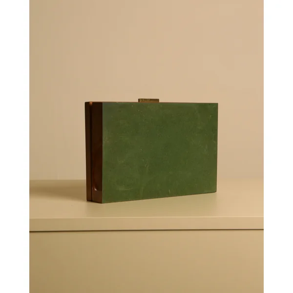 Italian Lacquered Wooden Box 1960s