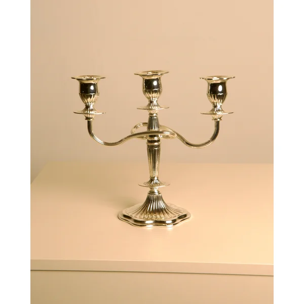 Italian "Medusa" Candleholder, 80s