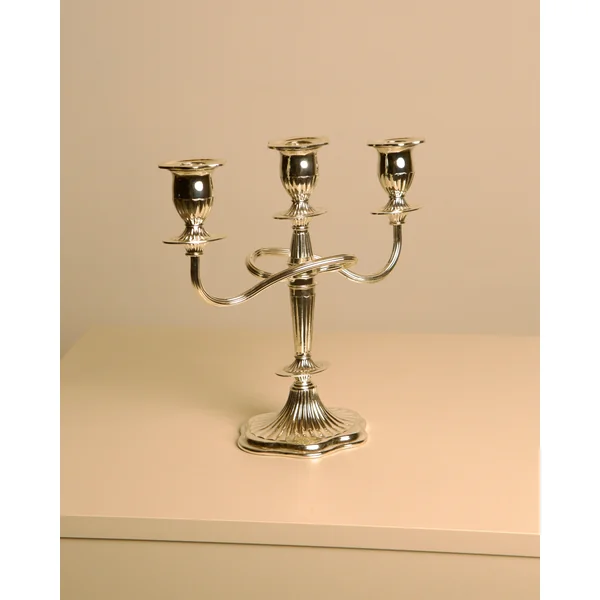 Italian "Medusa" Candleholder, 80s