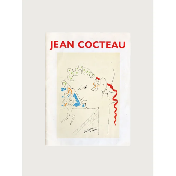 Jean Cocteau Exhibition Catalogue organized by National Book League