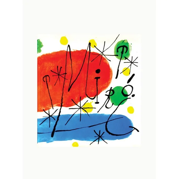 Joan Miro By James Thrall Soby First Edition 1959