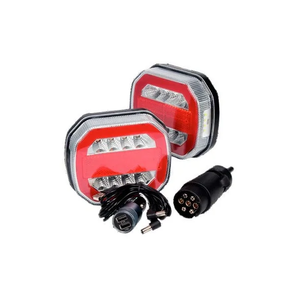 Kit de signalisation arrière LED WIFI 4 fonctions
