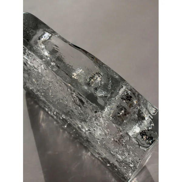 Kosta Boda Mid-Century Massive Glass Ashtray