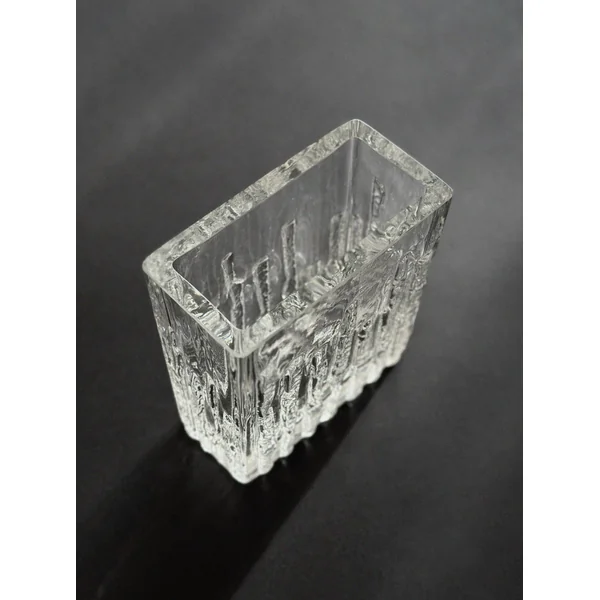 Kosta Sweden Ice Glass Vase