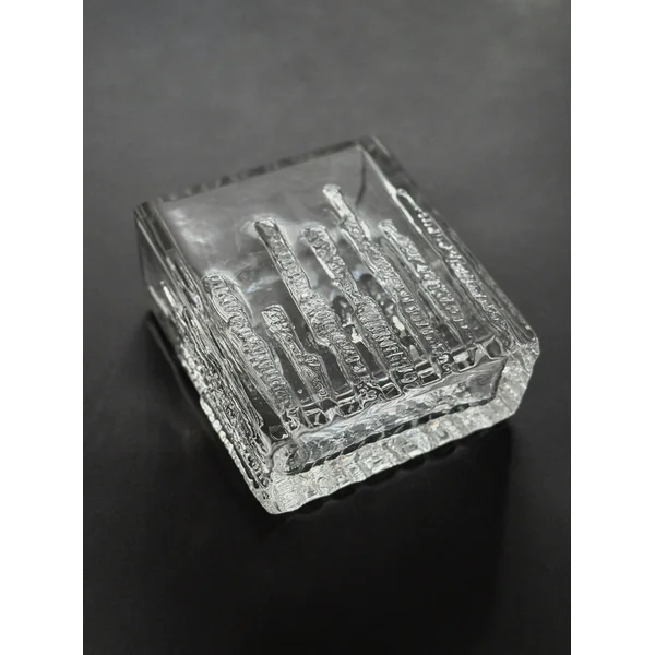 Kosta Sweden Ice Glass Vase
