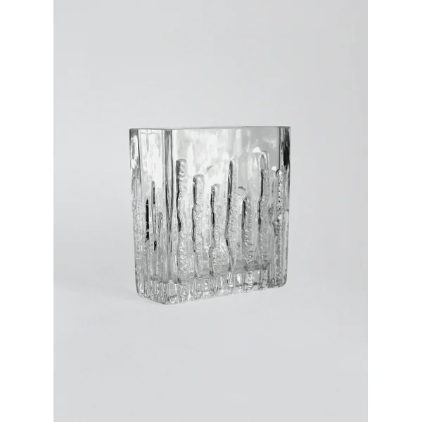 Kosta Sweden Ice Glass Vase