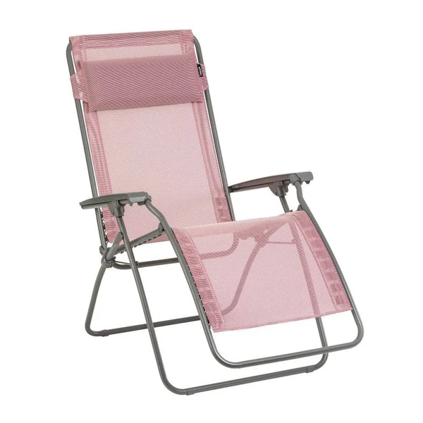 LAFUMA Fauteuil Relax Pliant R Clip - Cerisier