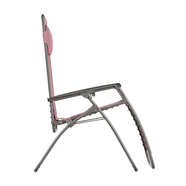 LAFUMA Fauteuil Relax Pliant R Clip - Cerisier
