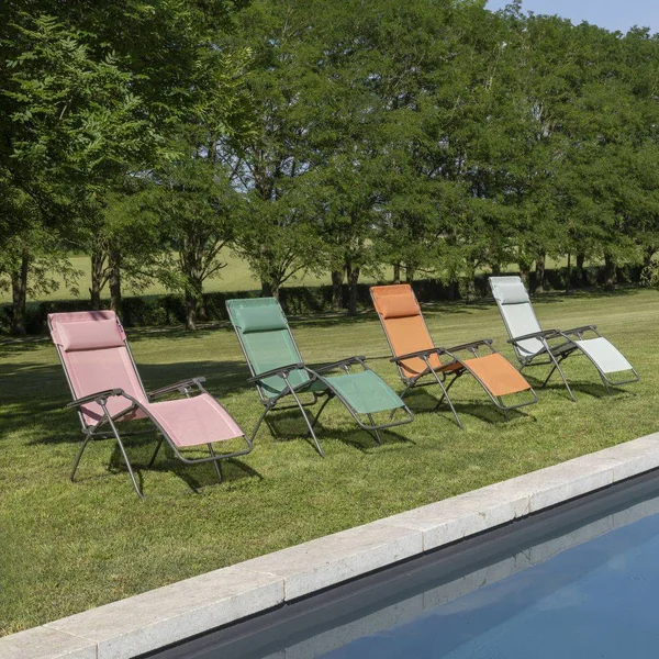 LAFUMA Fauteuil Relax Pliant R Clip - Cerisier