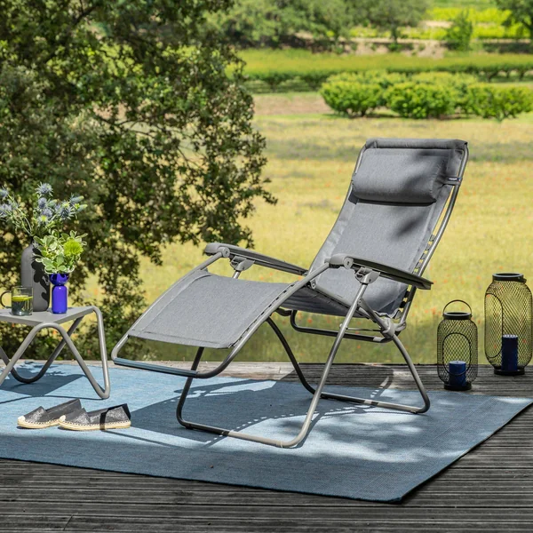 LAFUMA Fauteuil Relax Pliant RSX Clip Matelassé - Ombre