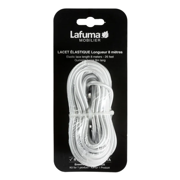 LAFUMA Lacets de Rechange Blancs Pour Fauteuil Relax LAFUMA MOBILIER