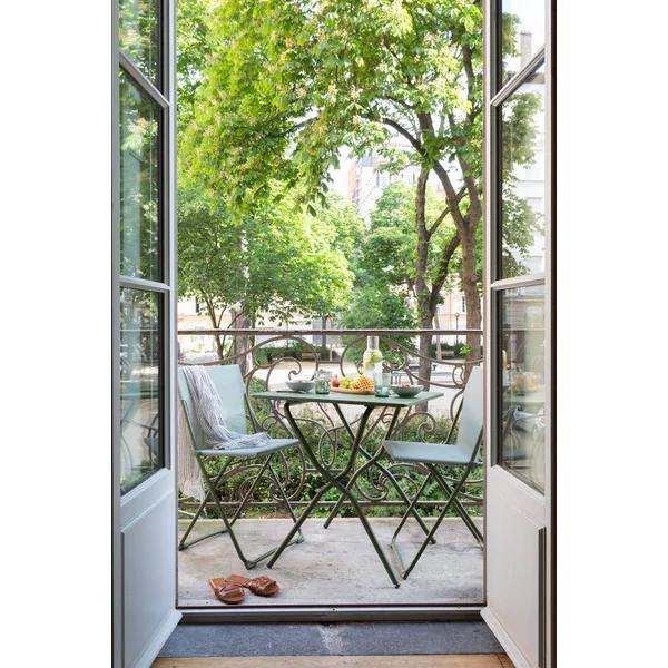 LAFUMA Lot de 2 Chaises Pliantes Balcony Batyline® Iso - Vert Moss