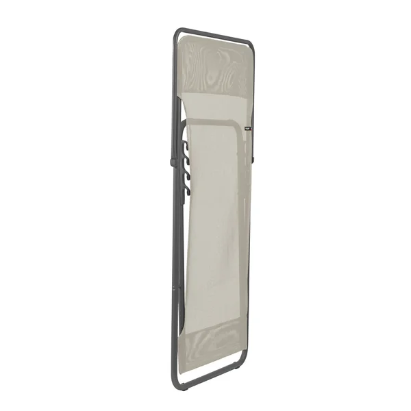 LAFUMA Lot de 2 Chiliennes Pliantes Maxi Transat Batyline® Iso LAFUMA MOBILIER - Seigle