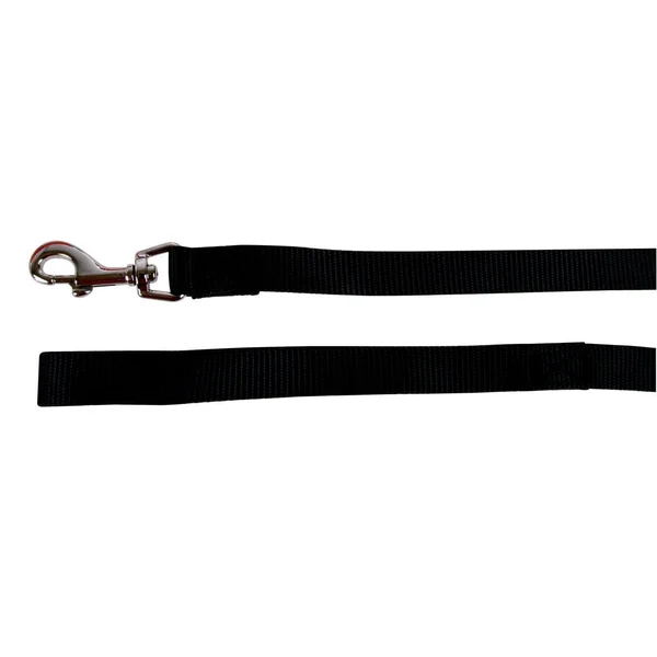 Laisse nylon - 15mm - longueur 1m - Noir