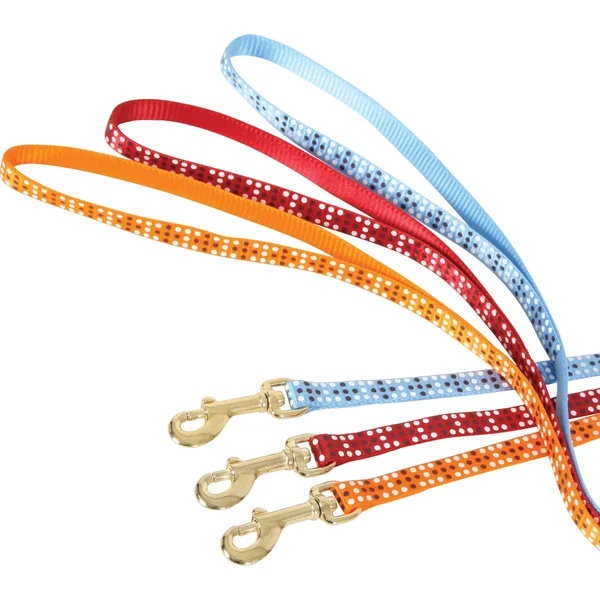 Laisse nylon chat colorful - 1M - orange