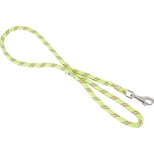 Laisse nylon corde 13mm - longueur 2M - anis
