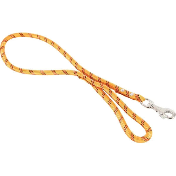 Laisse nylon corde 13mm - longueur 2M - orange