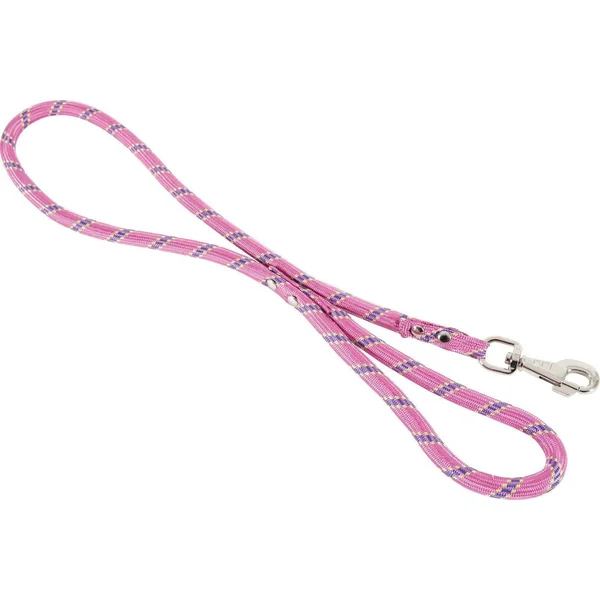 Laisse nylon corde 13mm - longueur 2M - Rose